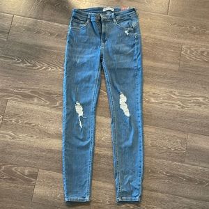 Pull & Bear Push-Up high rise skinny jean Size 6 USA 38 EUR